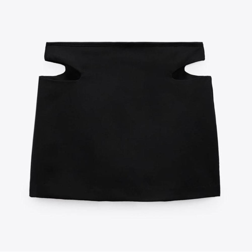 ZARA cut out skort